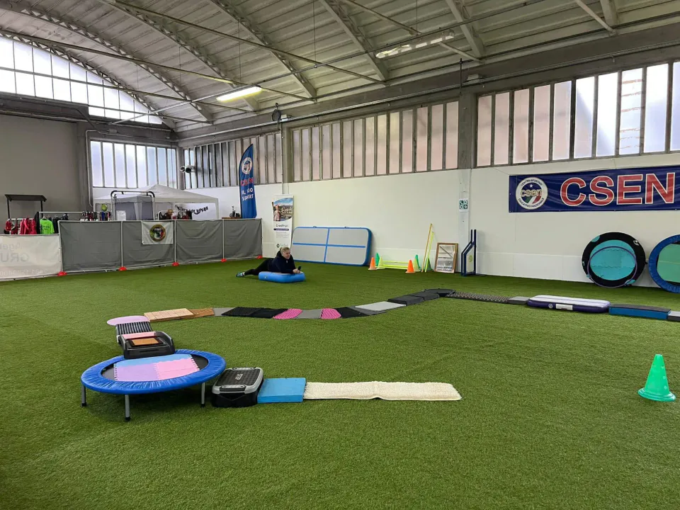 Foto GEM DOG A.S.D.: Allenamento di dog balance, Leproso, 26 gennaio 2025, foto 4 di 9