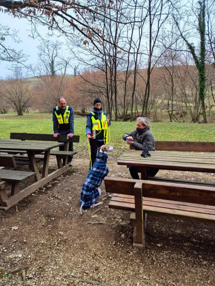 Foto GEM DOG A.S.D.: Allenamento di mantrailing, 22 febbraio 2025, foto 4 di 8