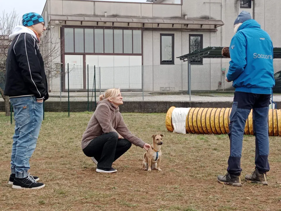 Foto GEM DOG A.S.D.: Chi ri-cerca trova, giochi di fiuto, Leproso, 23 febbraio 2025, foto 1 di 52