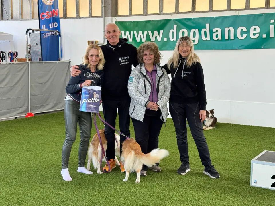 Foto GEM DOG A.S.D.: podio, Gara di dog dance CSEN DDI, Leproso, 2 marzo 2025, foto 8 di 15