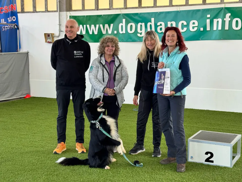 Foto GEM DOG A.S.D.: podio, Gara di dog dance CSEN DDI, Leproso, 2 marzo 2025, foto 10 di 15