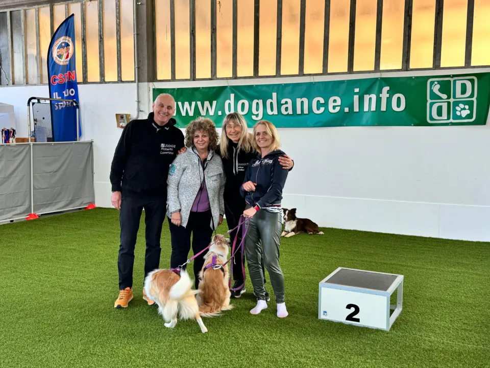 Foto GEM DOG A.S.D.: podio, Gara di dog dance CSEN DDI, Leproso, 2 marzo 2025, foto 12 di 15