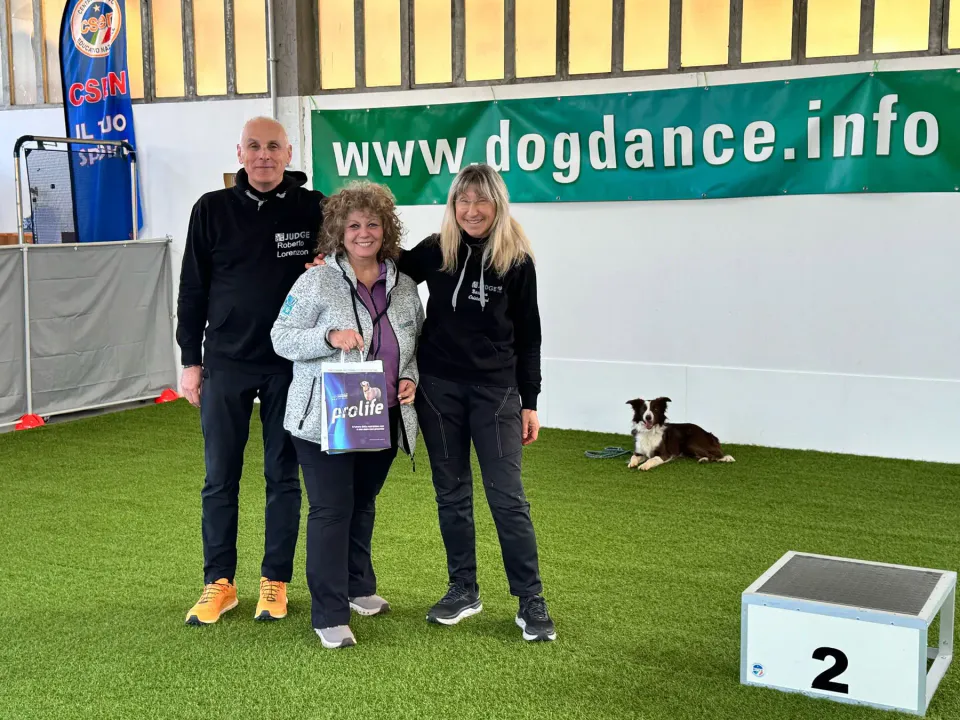 Foto GEM DOG A.S.D.: podio, Gara di dog dance CSEN DDI, Leproso, 2 marzo 2025, foto 13 di 15