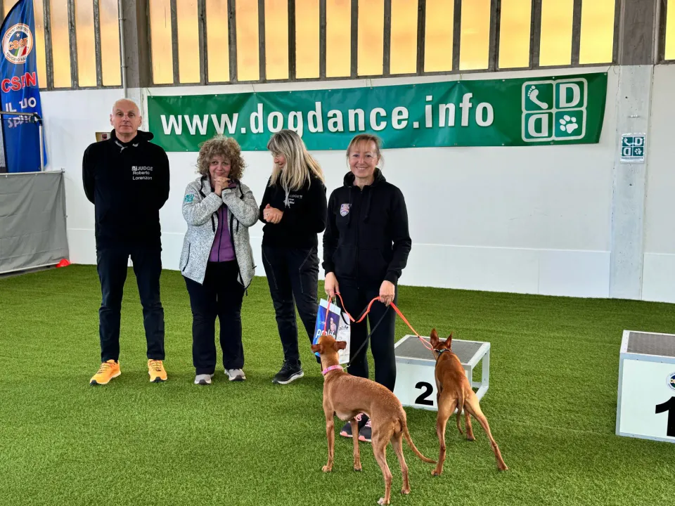 Foto GEM DOG A.S.D.: podio, Gara di dog dance CSEN DDI, Leproso, 2 marzo 2025, foto 15 di 15