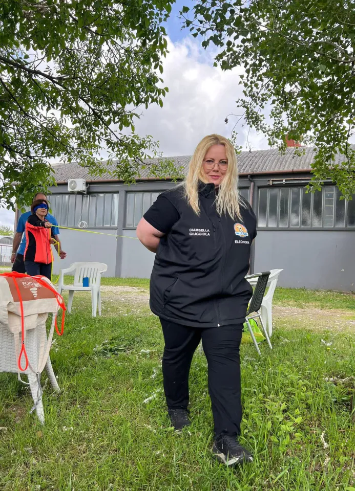 Foto GEM DOG A.S.D.: Corso tecnici di mantrailing FISC di primo livello, Leproso, 17 maggio 2025, foto 1 di 24