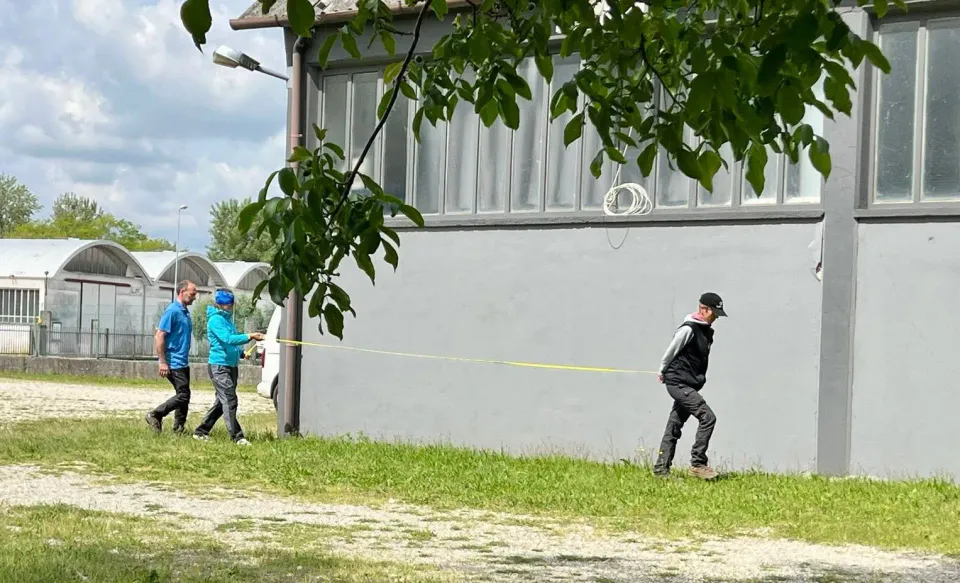 Foto GEM DOG A.S.D.: Corso tecnici di mantrailing FISC di primo livello, Leproso, 17 maggio 2025, foto 2 di 24
