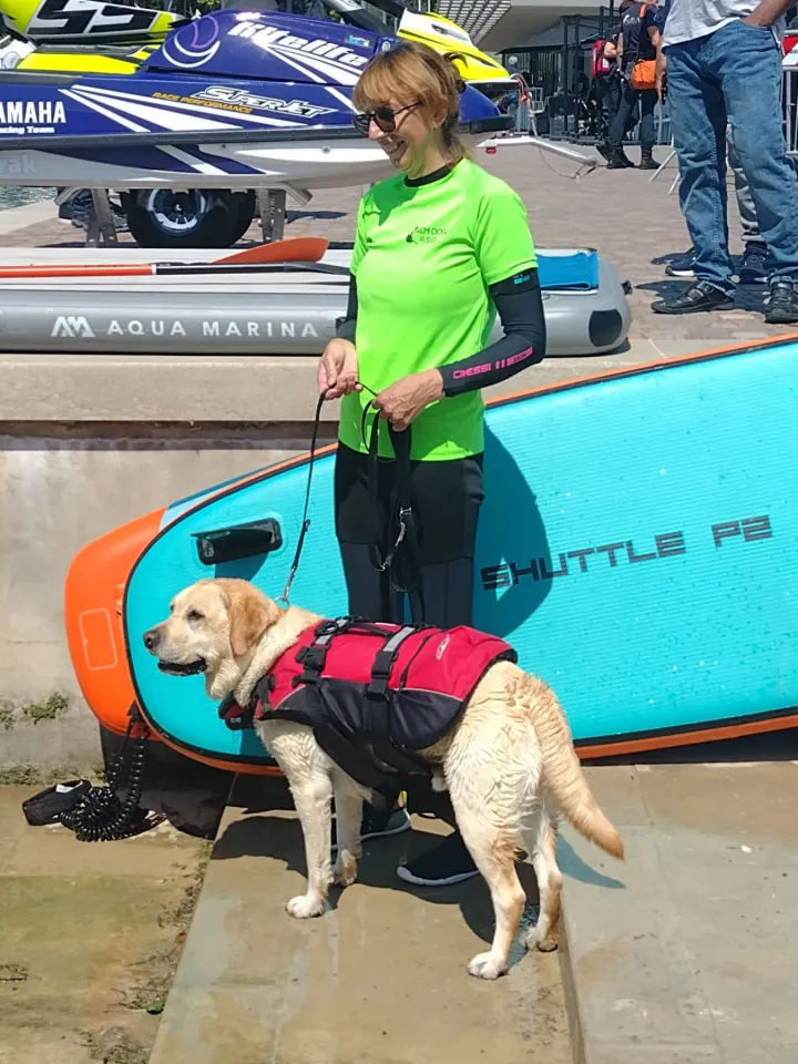 Foto GEM DOG A.S.D.: Gem Dog a Promomare, Monfalcone, 1 giugno 2025, foto 21 di 33
