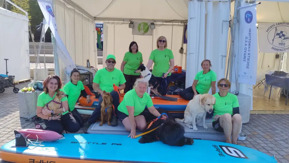Foto GEM DOG A.S.D.: Gem Dog a Promomare, Monfalcone, 1 giugno 2025, foto 29 di 33
