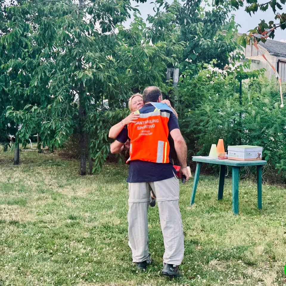 Foto GEM DOG A.S.D.: Gara interregionale di mantrailing FISC, Leproso, 14 giugno 2025, foto 2 di 2