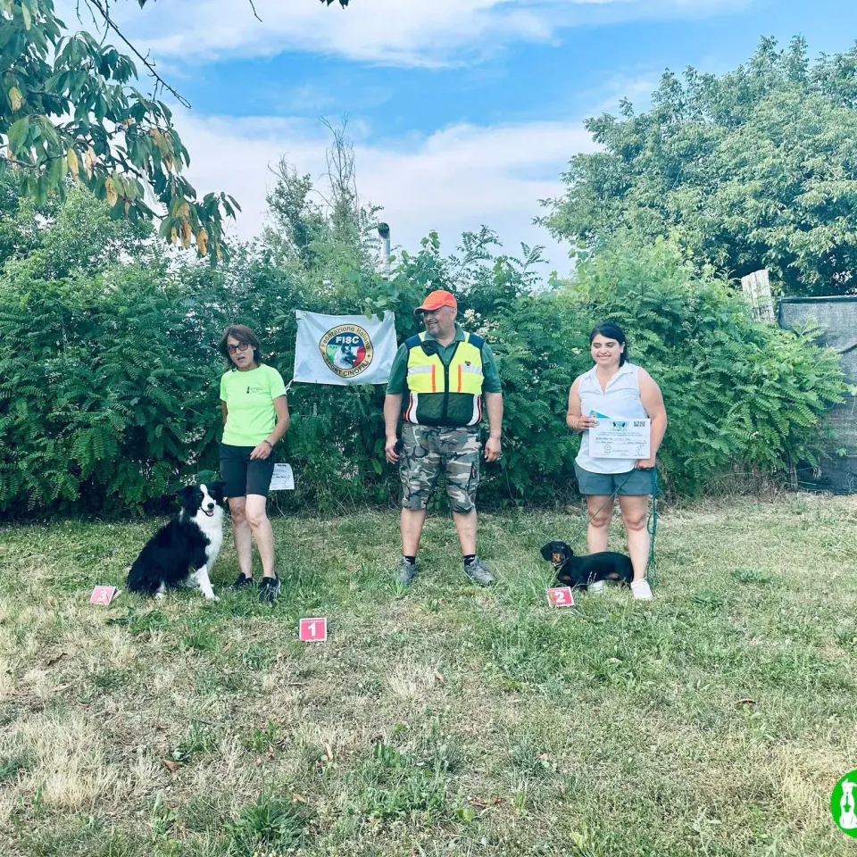 Foto GEM DOG A.S.D.: podio, Gara interregionale di mantrailing FISC, Leproso, 14 giugno 2025, foto 15 di 15