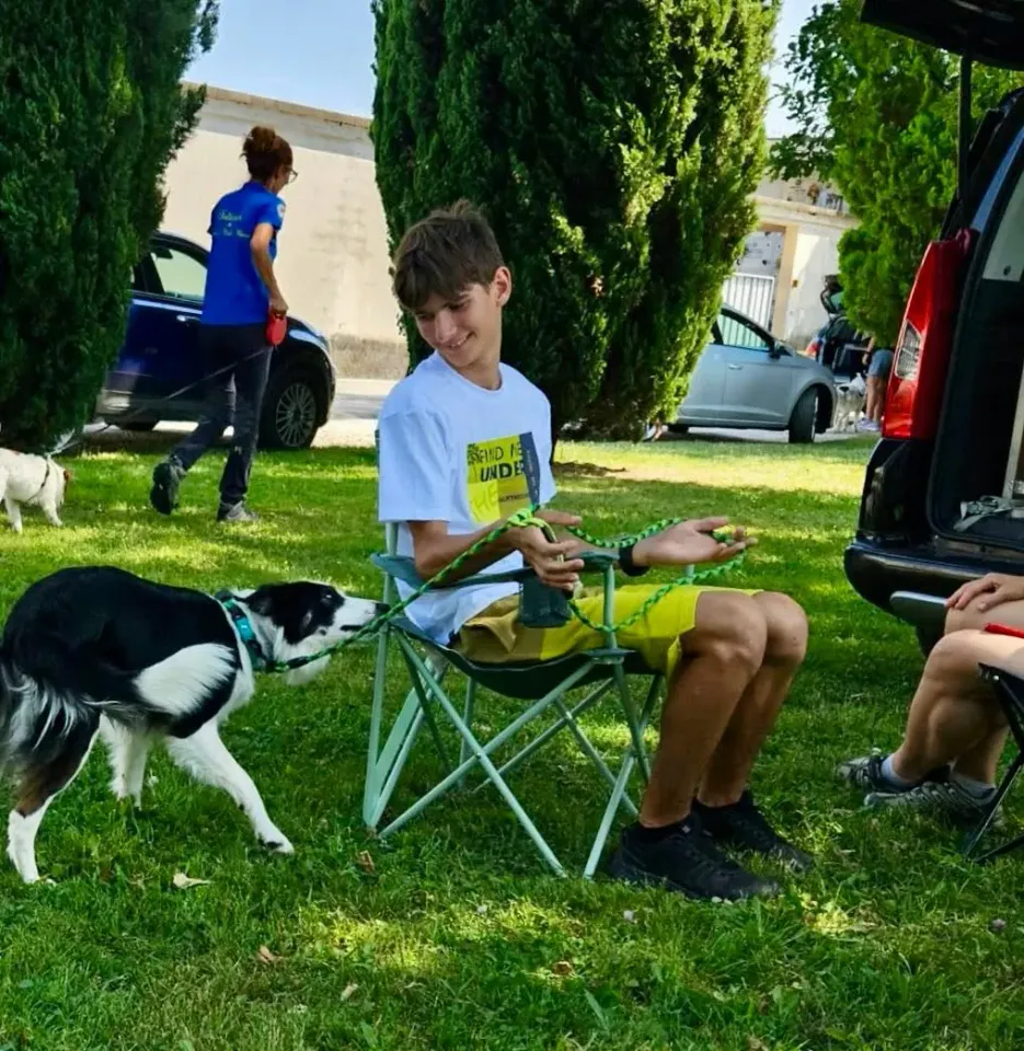 Foto GEM DOG A.S.D.: Gara interregionale di mantrailing FISC, Orsago, 22 giugno 2025, foto 5 di 9