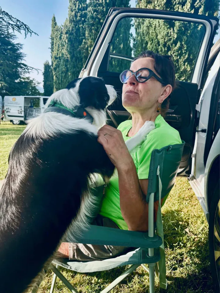 Foto GEM DOG A.S.D.: Gara interregionale di mantrailing FISC, Orsago, 22 giugno 2025, foto 7 di 9