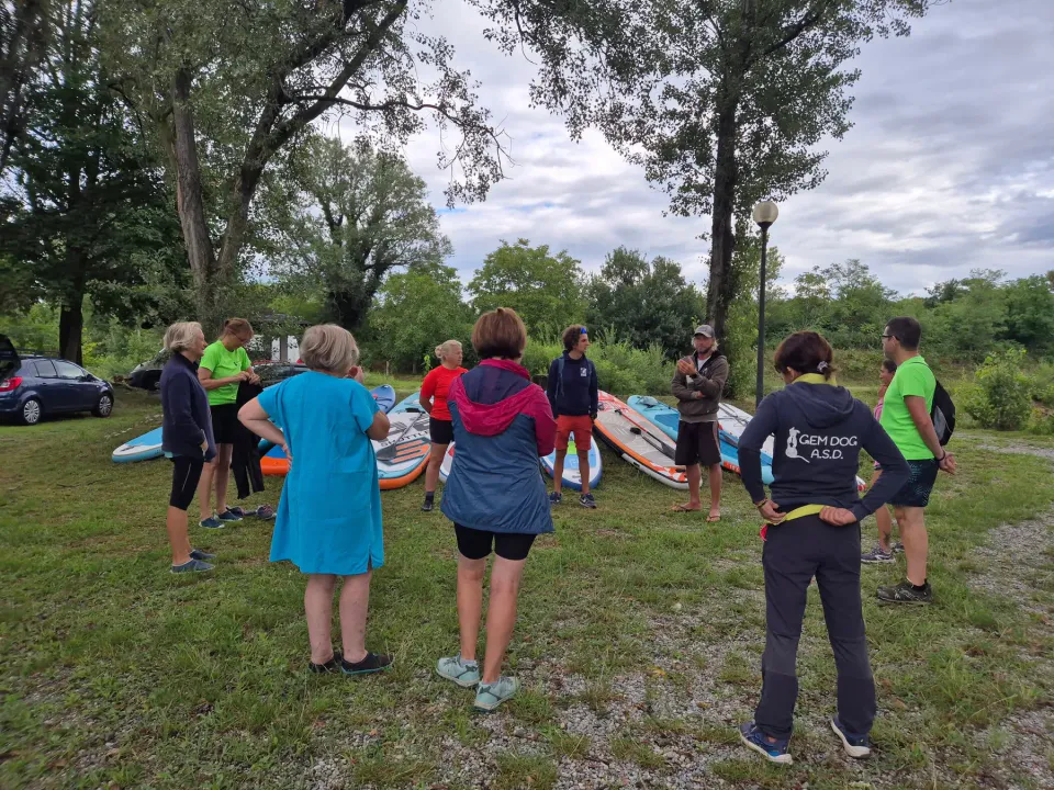 Foto GEM DOG A.S.D.: Giornata di dog SUP, 3 agosto 2025, foto 2 di 27