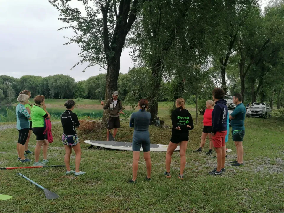 Foto GEM DOG A.S.D.: Giornata di dog SUP, 3 agosto 2025, foto 3 di 27