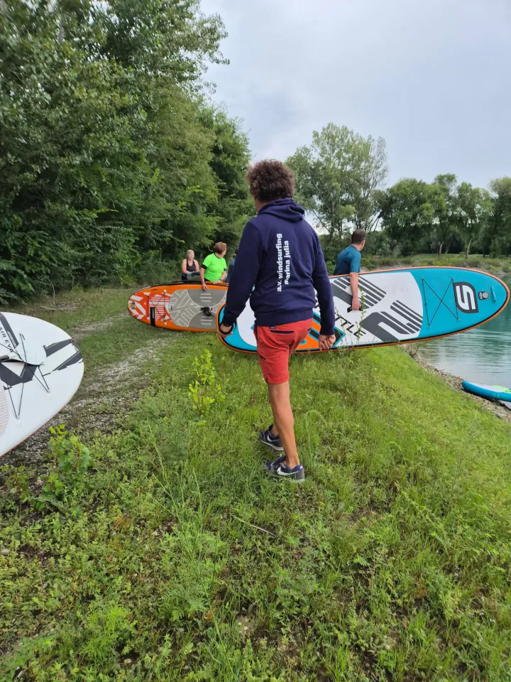 Foto GEM DOG A.S.D.: Giornata di dog SUP, 3 agosto 2025, foto 4 di 27