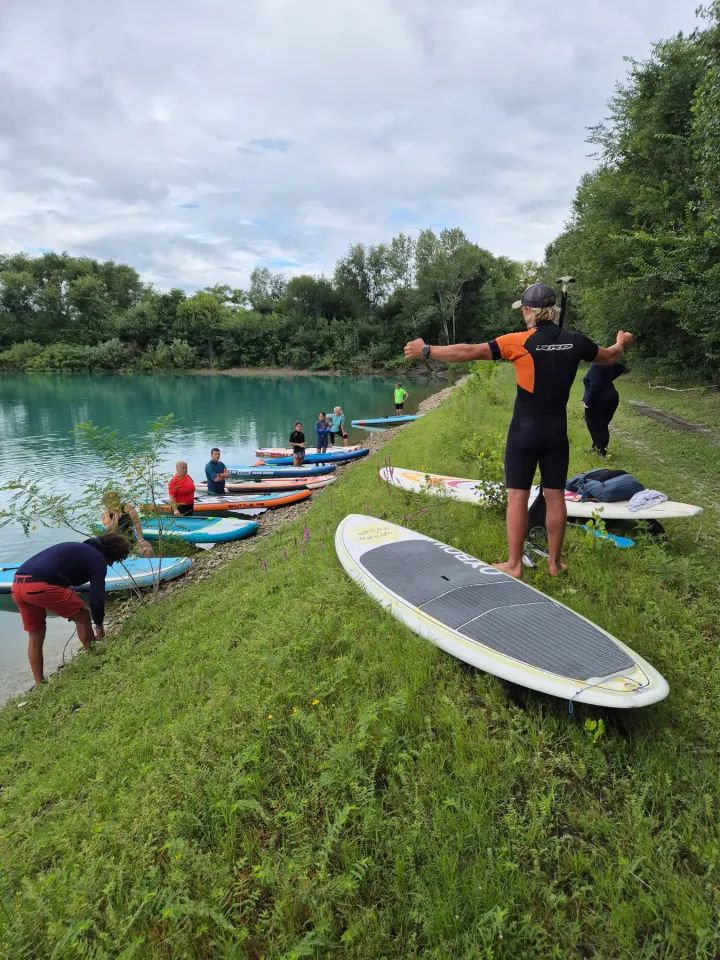 Foto GEM DOG A.S.D.: Giornata di dog SUP, 3 agosto 2025, foto 5 di 27