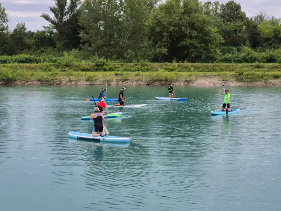 Foto GEM DOG A.S.D.: Giornata di dog SUP, 3 agosto 2025, foto 6 di 27