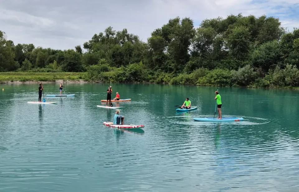 Foto GEM DOG A.S.D.: Giornata di dog SUP, 3 agosto 2025, foto 7 di 27