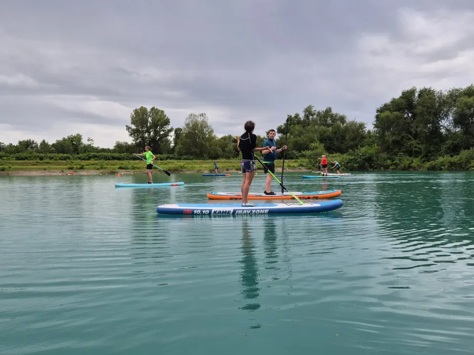 Foto GEM DOG A.S.D.: Giornata di dog SUP, 3 agosto 2025, foto 8 di 27