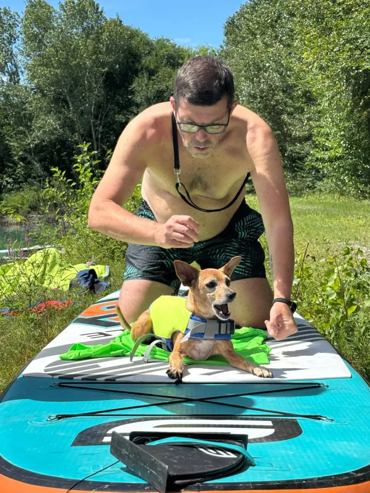 Foto GEM DOG A.S.D.: Giornata di dog SUP, 3 agosto 2025, foto 12 di 27