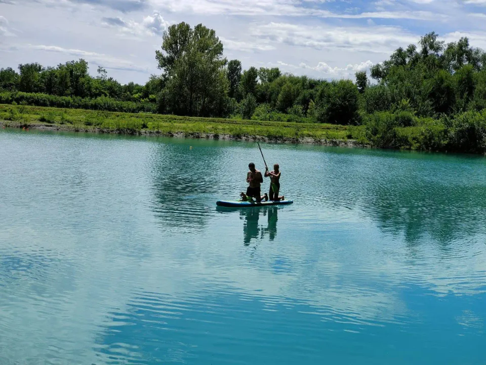 Foto GEM DOG A.S.D.: Giornata di dog SUP, 3 agosto 2025, foto 15 di 27