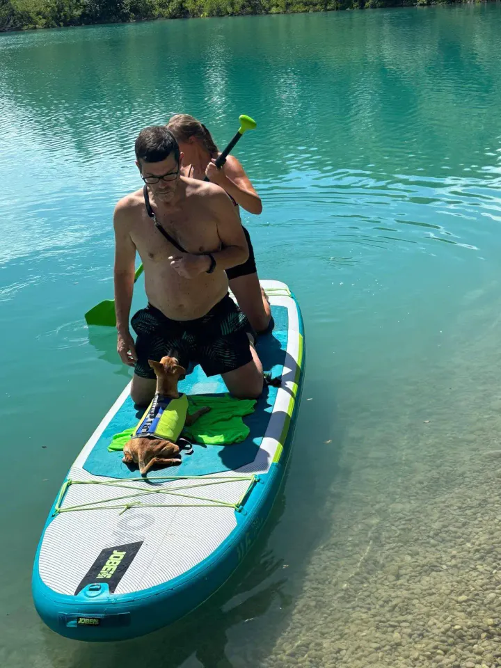 Foto GEM DOG A.S.D.: Giornata di dog SUP, 3 agosto 2025, foto 16 di 27