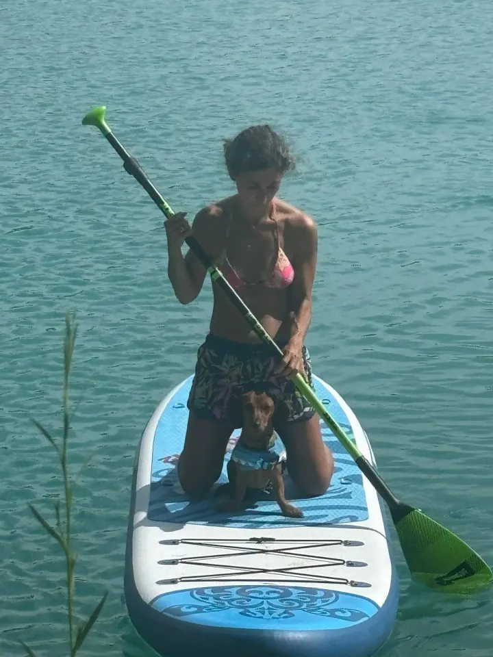 Foto GEM DOG A.S.D.: Giornata di dog SUP, 3 agosto 2025, foto 21 di 27