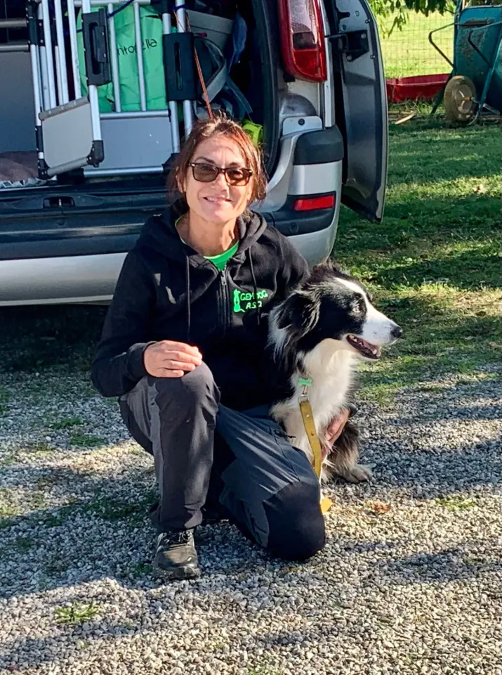 Foto GEM DOG A.S.D.: Gara interregionale di mantrailing FISC, Leproso, 28 settembre 2025, foto 1 di 12