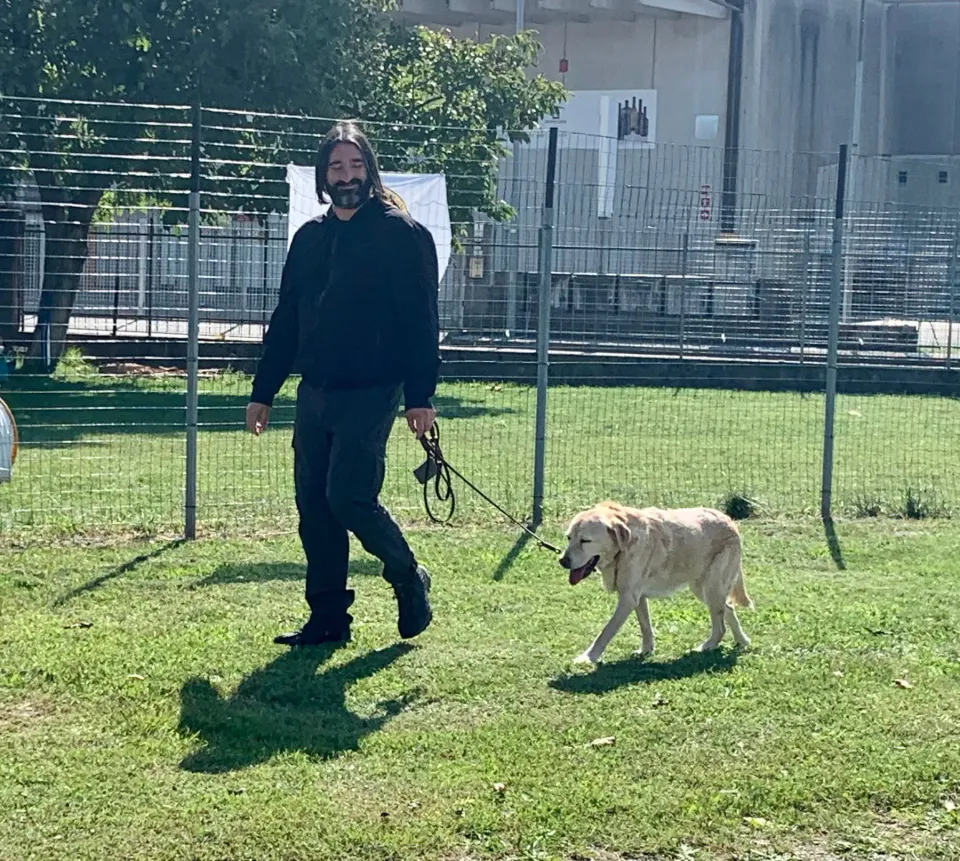 Foto GEM DOG A.S.D.: Gara interregionale di mantrailing FISC, Leproso, 28 settembre 2025, foto 4 di 12