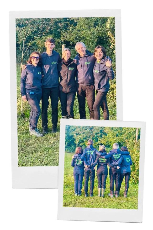 Foto GEM DOG A.S.D.: Gara interregionale di mantrailing FISC, Casier, 5 ottobre 2025, foto 5 di 5
