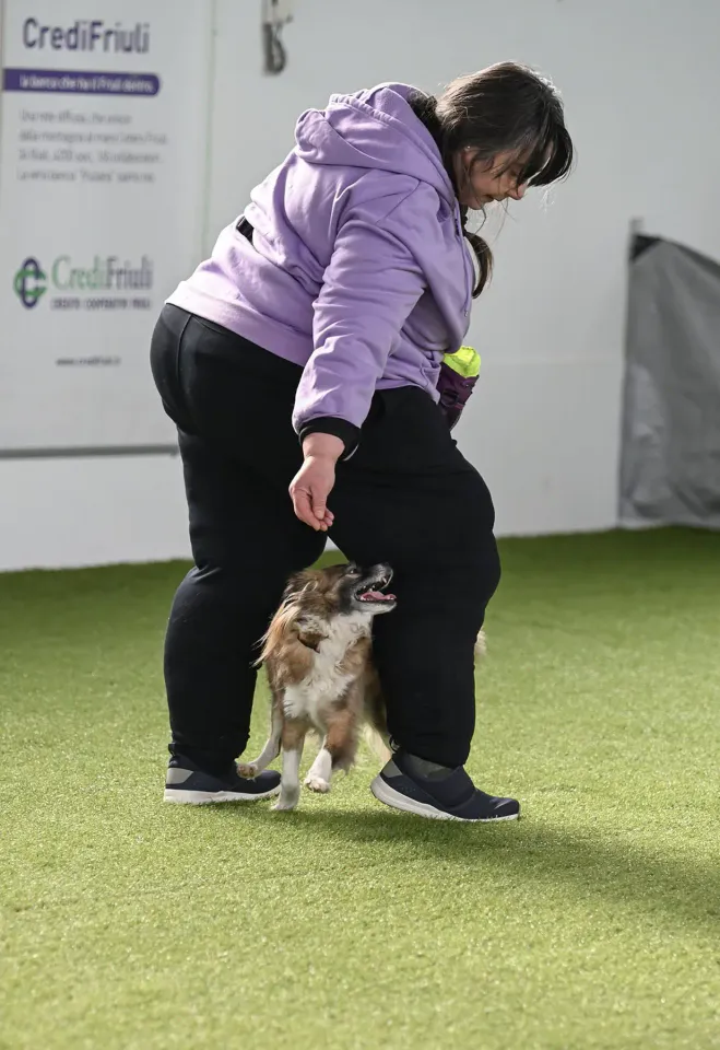 Foto GEM DOG A.S.D.: Prova di gara di dog dance, Leproso, 15 febbraio 2026, foto 14 di 33
