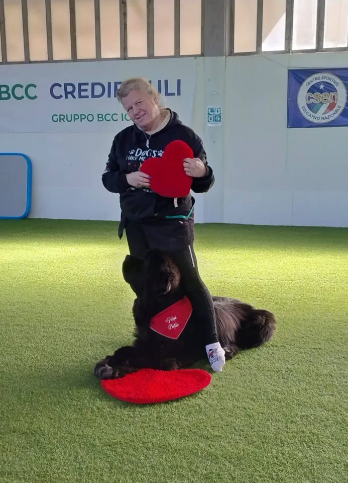 Foto GEM DOG A.S.D.: Prova di gara di dog dance, Leproso, 15 febbraio 2026, foto 25 di 33