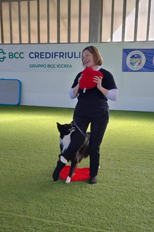 Foto GEM DOG A.S.D.: Prova di gara di dog dance, Leproso, 15 febbraio 2026, foto 28 di 33
