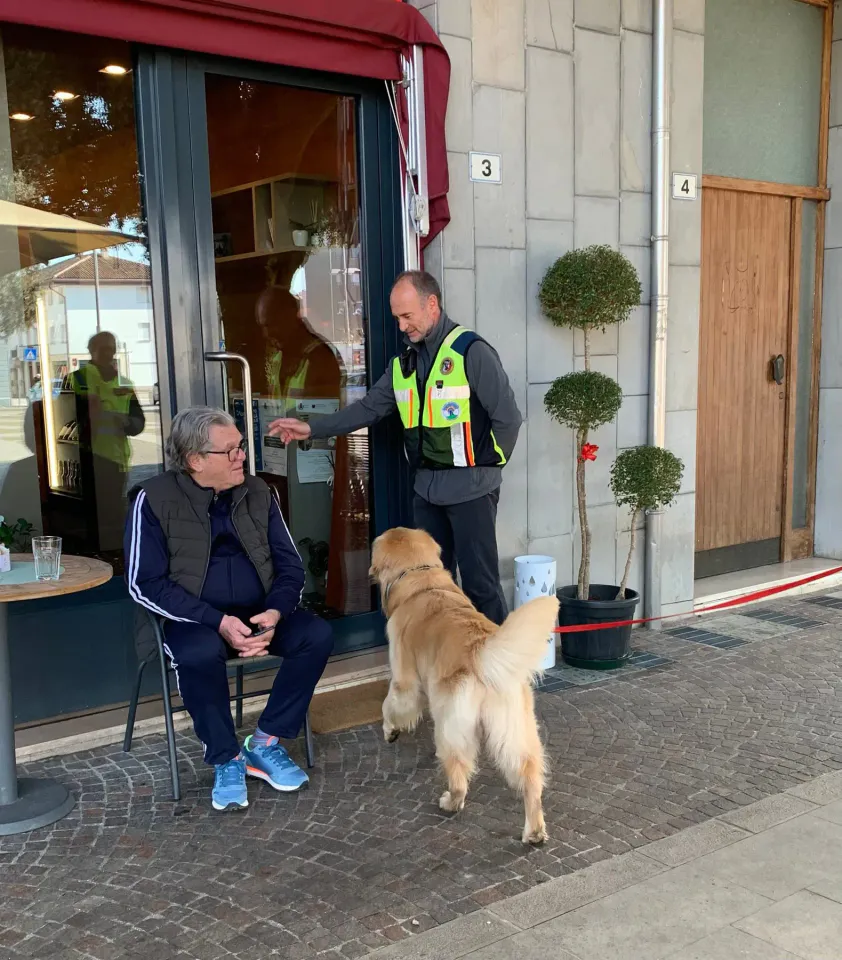 Foto GEM DOG A.S.D.: Allenamento di mantrailing, 7 marzo 2026, foto 2 di 11