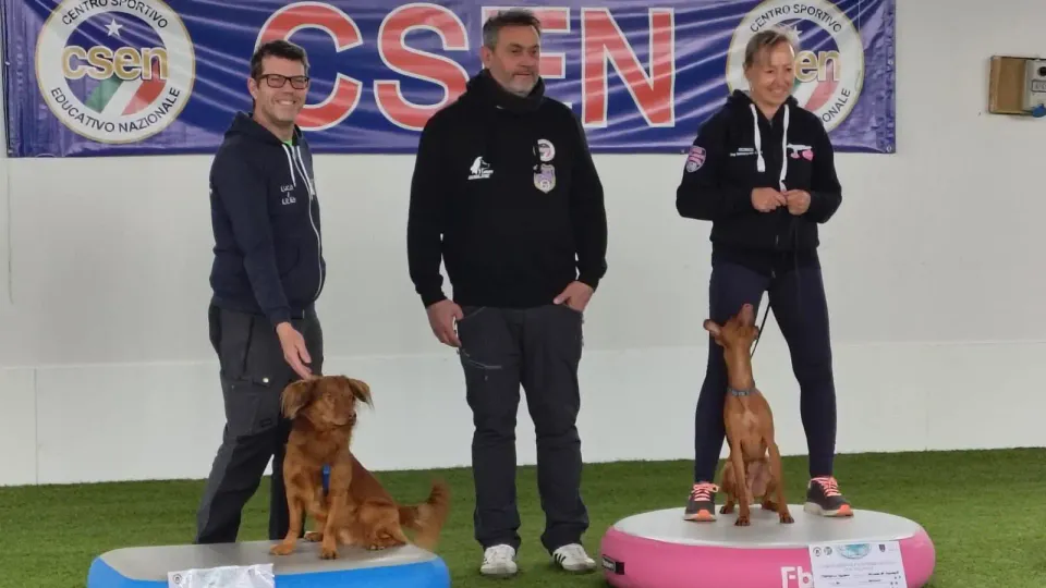 Foto GEM DOG A.S.D.: podio, Gara di dog balance CSEN, Leproso, 29 marzo 2026, foto 1 di 5
