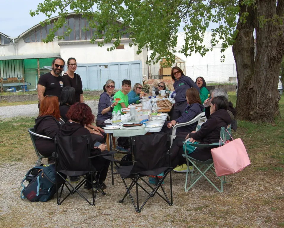 Foto GEM DOG A.S.D.: Gara interregionale di mantrailing MSP, Leproso, 12 aprile 2026, foto 2 di 18