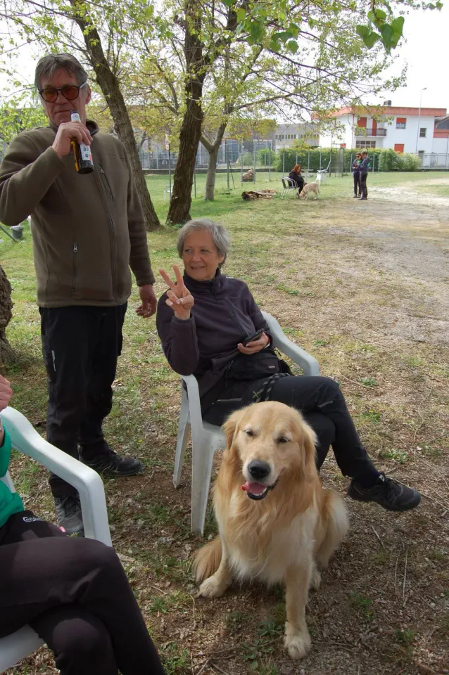 Foto GEM DOG A.S.D.: Gara interregionale di mantrailing MSP, Leproso, 12 aprile 2026, foto 3 di 18