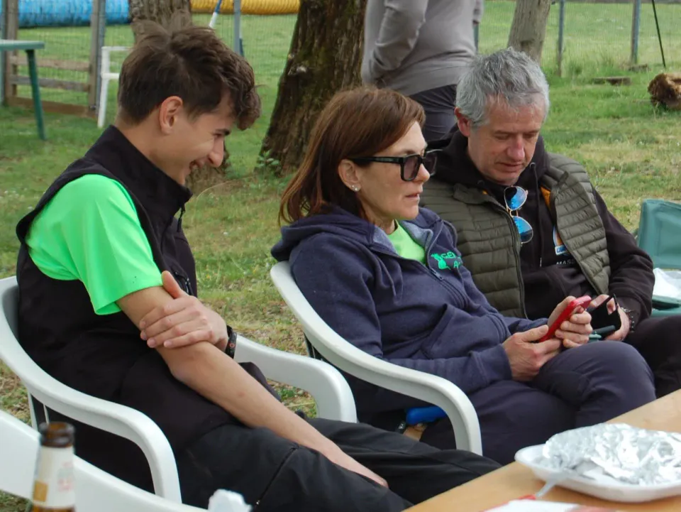 Foto GEM DOG A.S.D.: Gara interregionale di mantrailing MSP, Leproso, 12 aprile 2026, foto 15 di 18