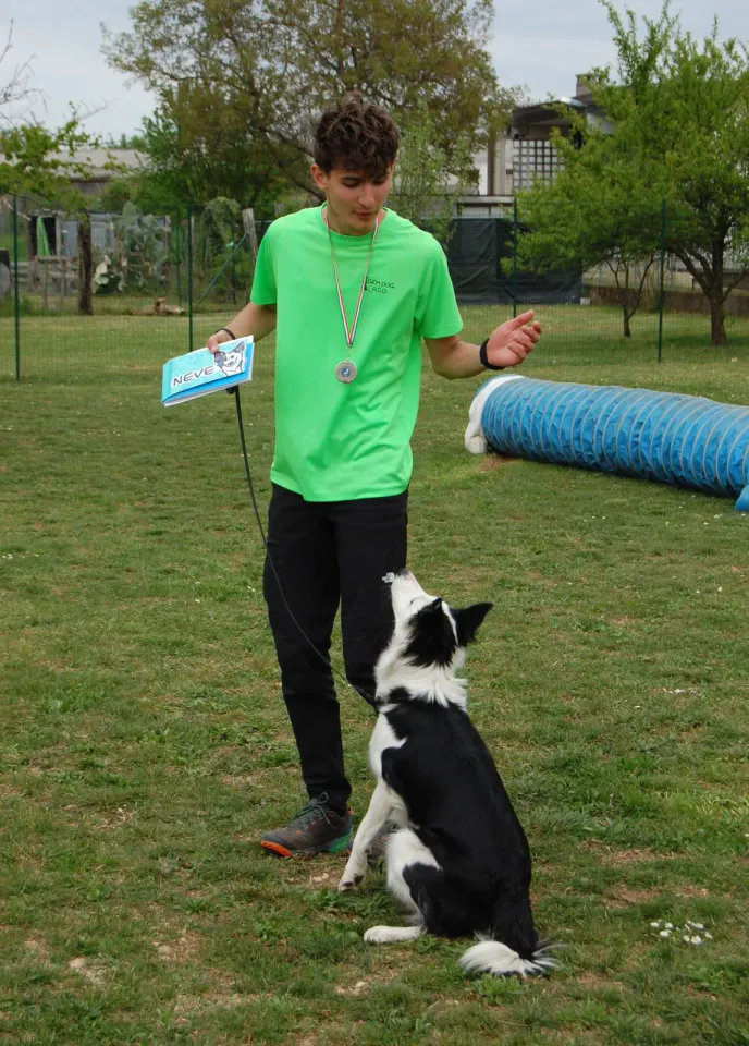Foto GEM DOG A.S.D.: Gara interregionale di mantrailing MSP, Leproso, 12 aprile 2026, foto 17 di 18