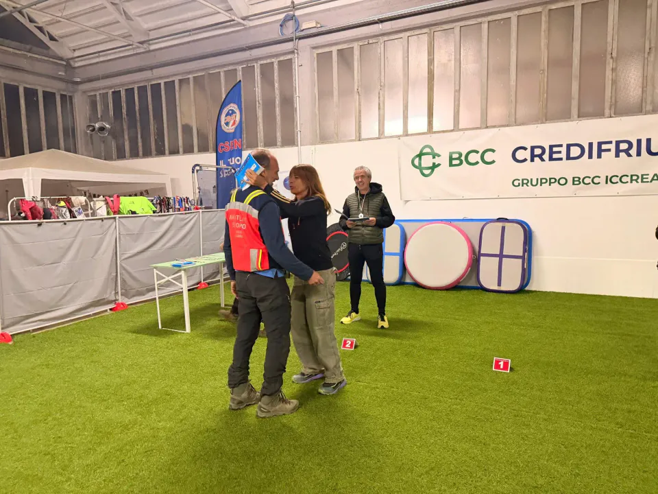Foto GEM DOG A.S.D.: podio, Gara interregionale di mantrailing MSP, Leproso, 12 aprile 2026, foto 7 di 9