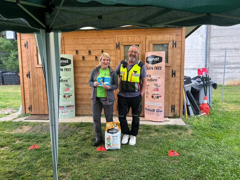 Foto GEM DOG A.S.D.: podio, Gara interregionale di mantrailing MSP, Orsago, 10 maggio 2026, foto 1 di 3