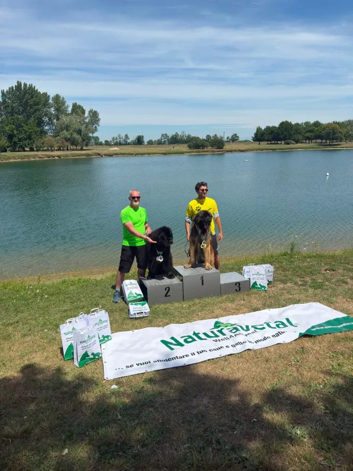 Foto GEM DOG A.S.D.: podio, Campionato di attività natatorie FICSS, prima prova, 14 giugno 2026, foto 2 di 9