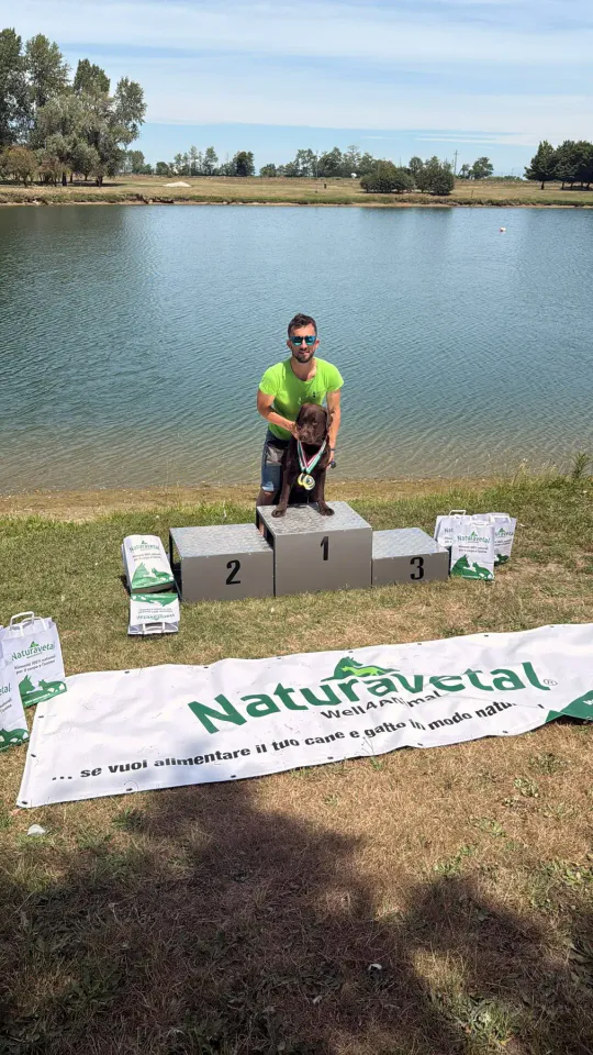 Foto GEM DOG A.S.D.: podio, Campionato di attività natatorie FICSS, prima prova, 14 giugno 2026, foto 3 di 9