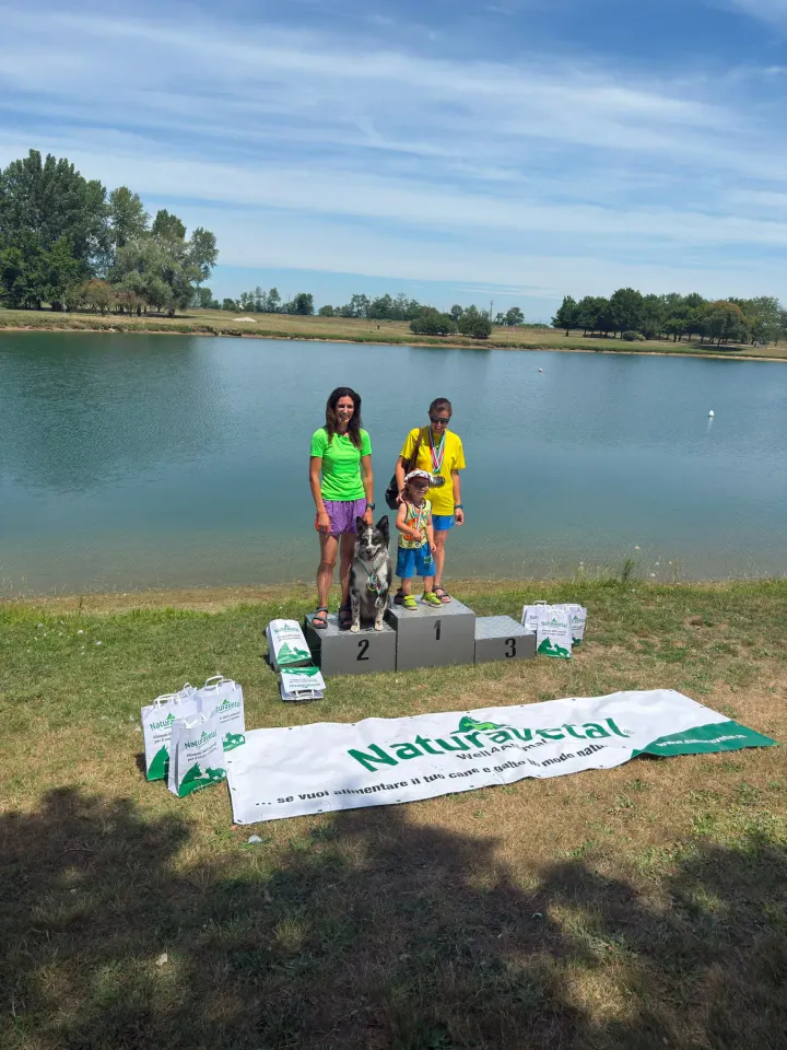 Foto GEM DOG A.S.D.: podio, Campionato di attività natatorie FICSS, prima prova, 14 giugno 2026, foto 4 di 9