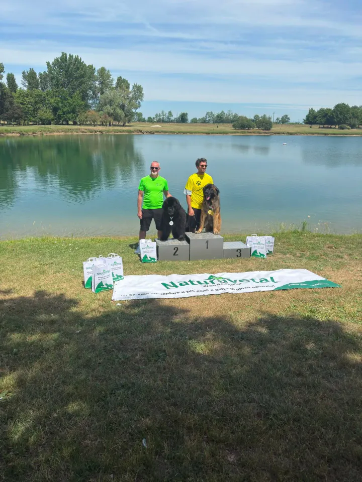 Foto GEM DOG A.S.D.: podio, Campionato di attività natatorie FICSS, prima prova, 14 giugno 2026, foto 5 di 9