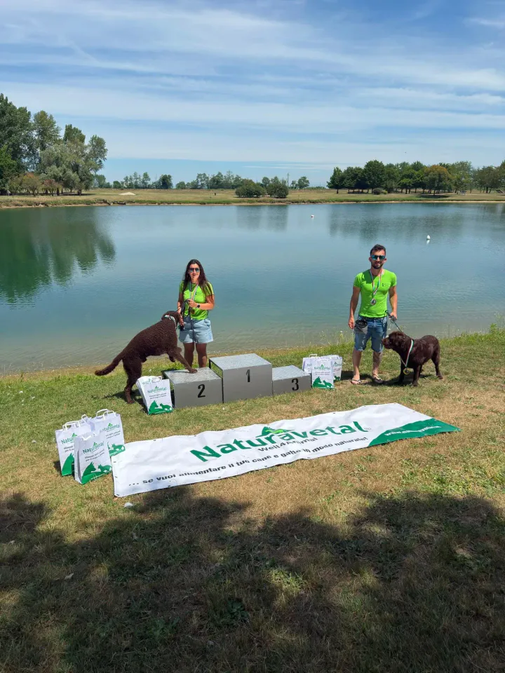 Foto GEM DOG A.S.D.: podio, Campionato di attività natatorie FICSS, prima prova, 14 giugno 2026, foto 6 di 9