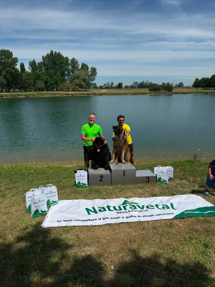 Foto GEM DOG A.S.D.: podio, Campionato di attività natatorie FICSS, prima prova, 14 giugno 2026, foto 7 di 9