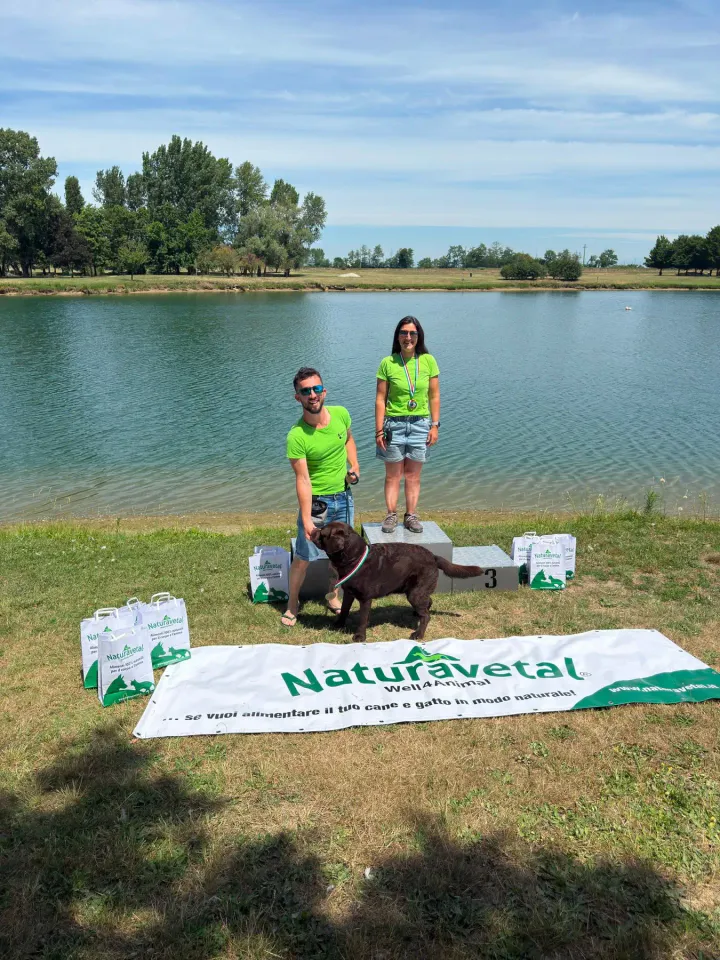 Foto GEM DOG A.S.D.: podio, Campionato di attività natatorie FICSS, prima prova, 14 giugno 2026, foto 8 di 9