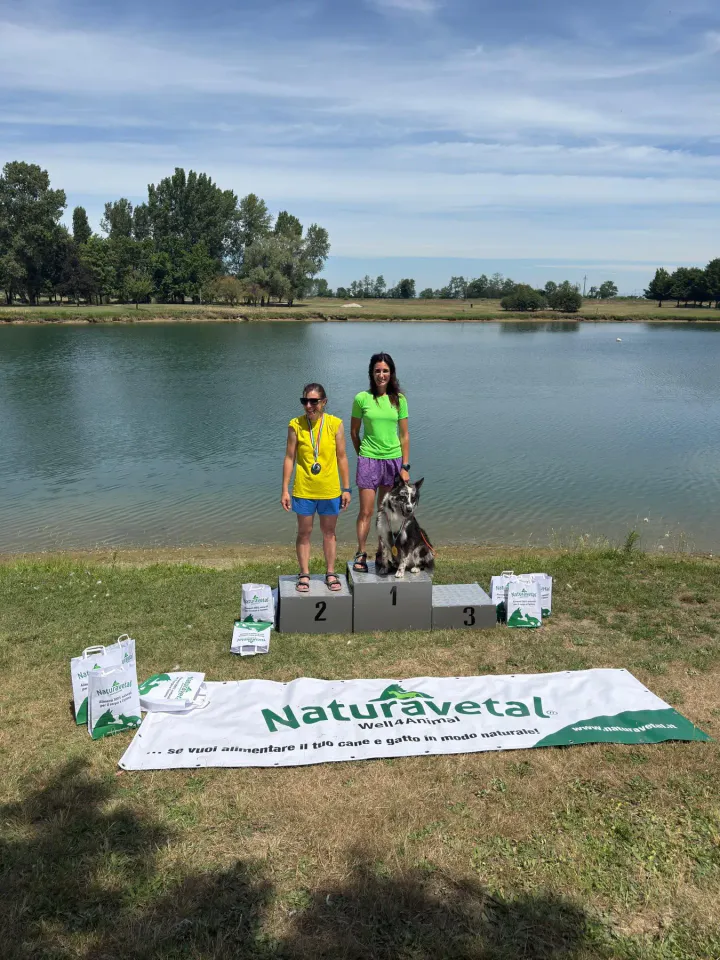 Foto GEM DOG A.S.D.: podio, Campionato di attività natatorie FICSS, prima prova, 14 giugno 2026, foto 9 di 9