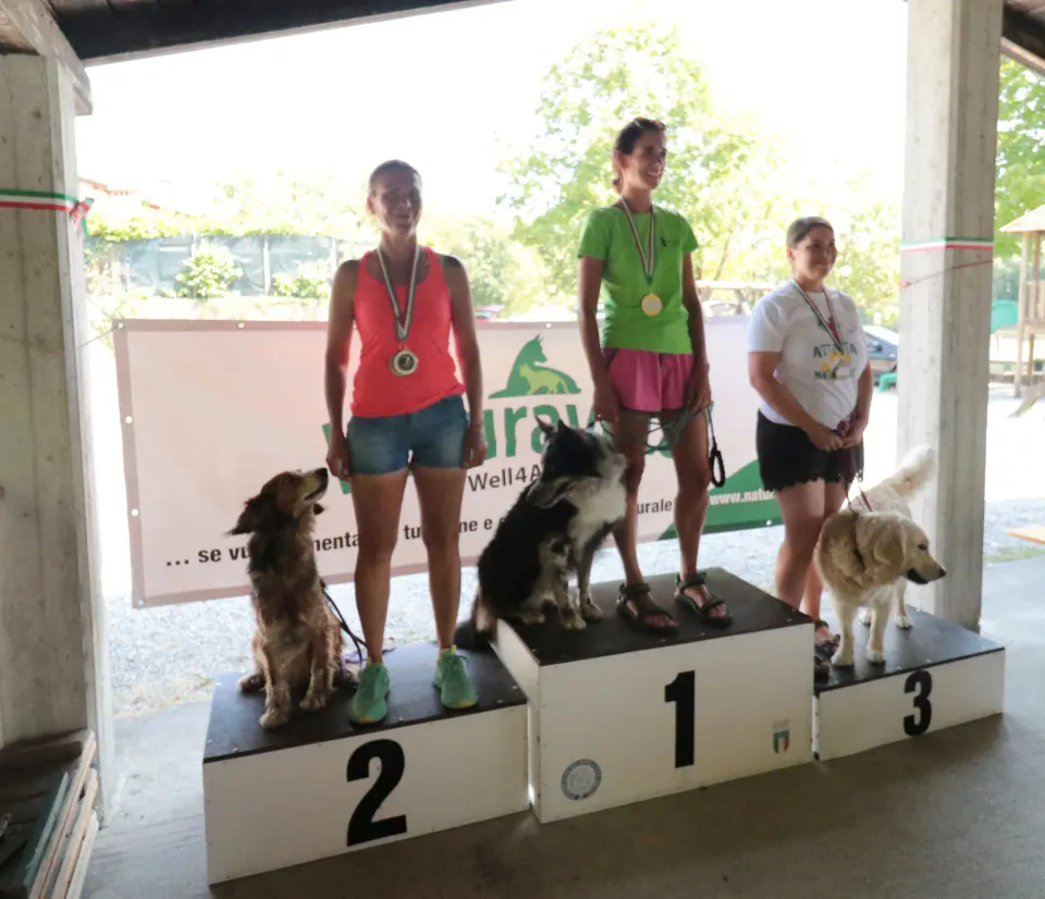 Foto GEM DOG A.S.D.: podio, Campionato di attività natatorie FICSS, Romans d'Isonzo, 9 agosto 2026, foto 4 di 10